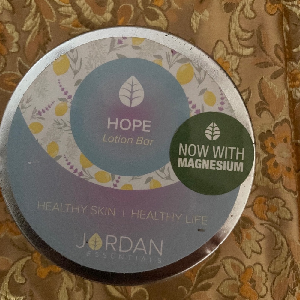 Lotion Bar Hope Scent  - Jordan Essentials